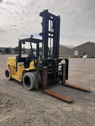 Used 2005 Hyster H155XL2  – 15500 lb. Pneumatic Forklifts