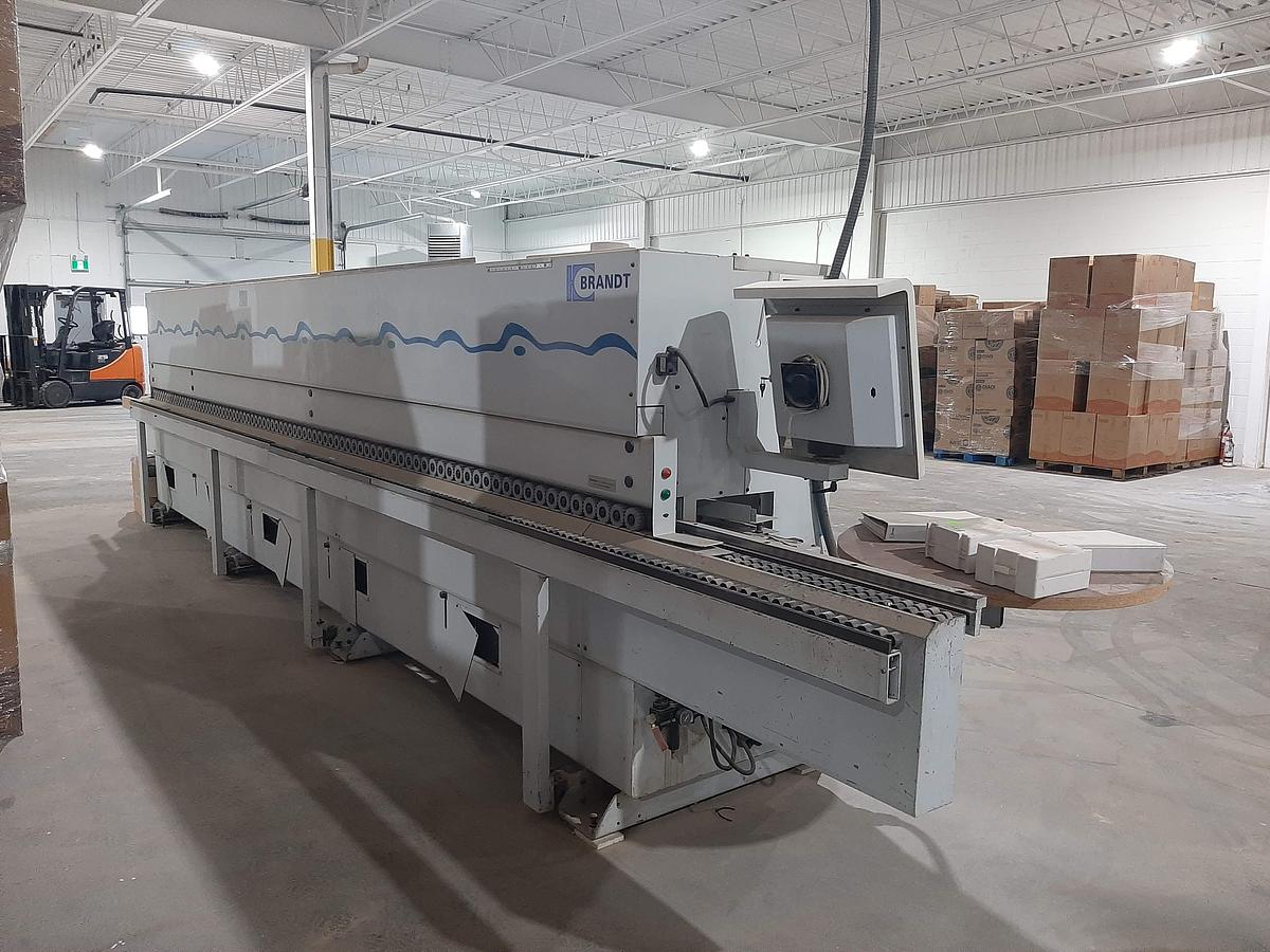 Used BRANDT  Optimat KDF 990 Edge Bander
