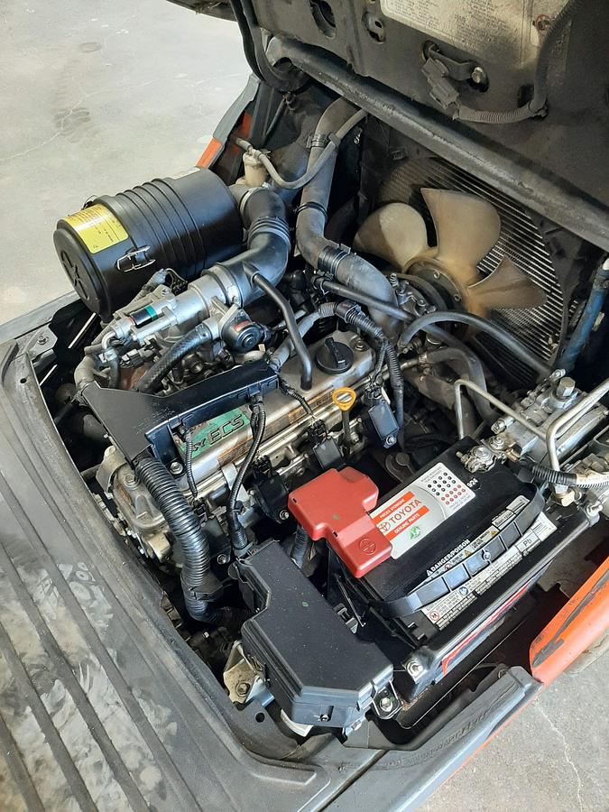 Used 2020 TOYOTA 8FGCU25 – 5000 lb. Forklift