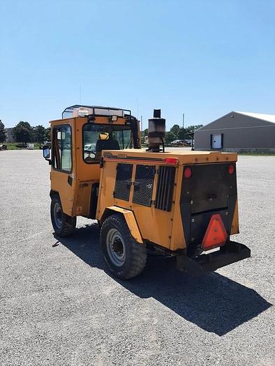 Used 2008 Trackless Vehicle MT5T with 7' snowplow