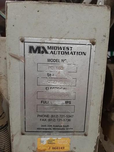 Used 2005 Midwest Automation 63” Panel Cleaner
