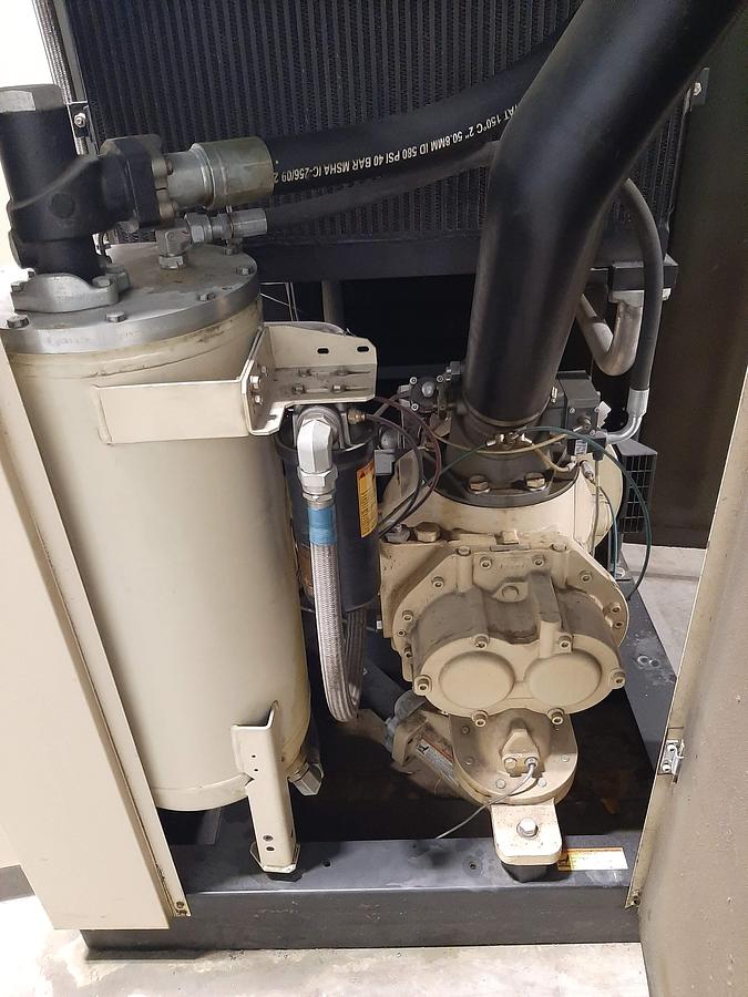 Used INGERSOLL RAND – R75N Nirvana 100HP VSD Compressor