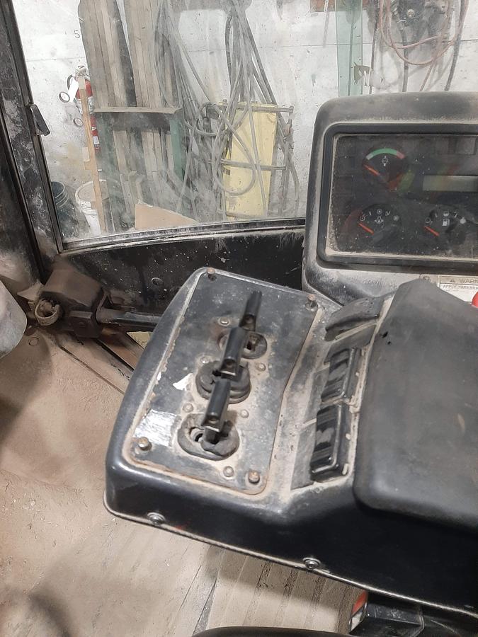 Used 2012 HYSTER H250HD2 – 25000 lb. Diesel Forklift