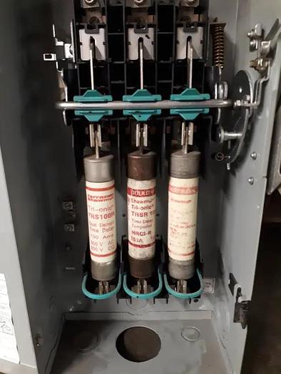 Used 600V Electrical Disconnects & Switches