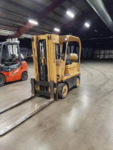 Used Hyster S60B – 6000 lb. Forklift