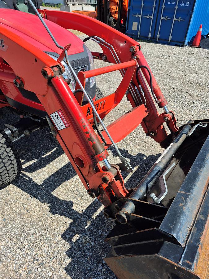 Used 2020 KIOTI CX2510HST 4WD Cab Tractor