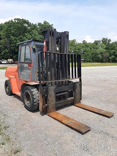 Used Toyota 7FDU70 – 15500 lb. Outdoor Forklift