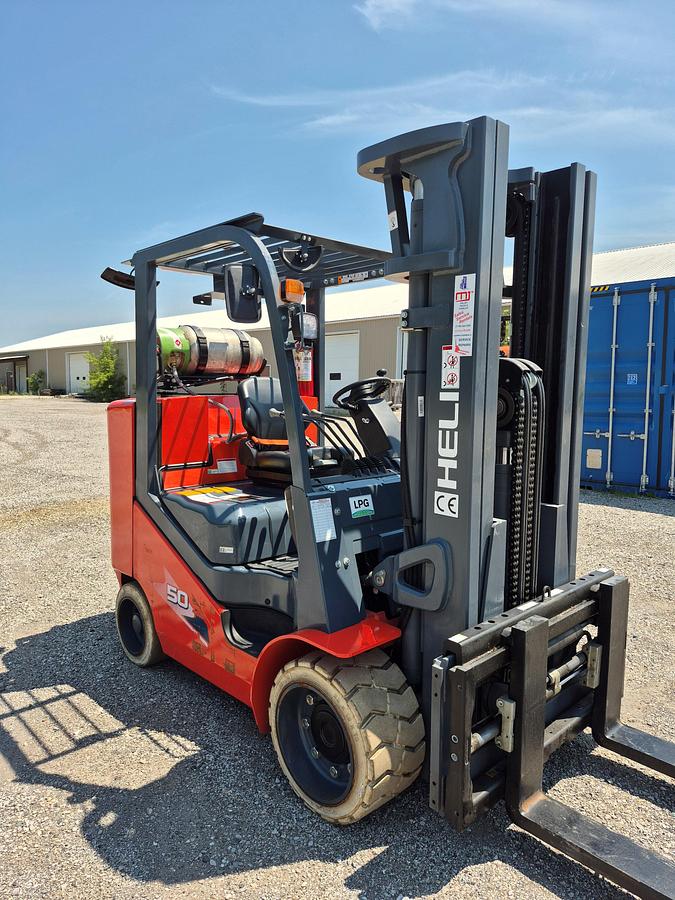 Used 2022 HELI CPYD50C - 10,000 lb. Propane Forklift