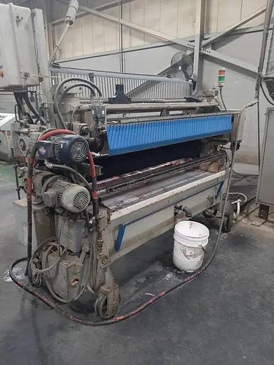 Used 2005 Midwest Automation Hot Roll Laminating Line - 5 Foot Wide!