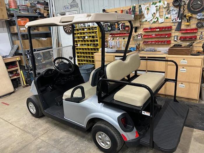 Used 2010 EZGO RXV Electric Golf Cart