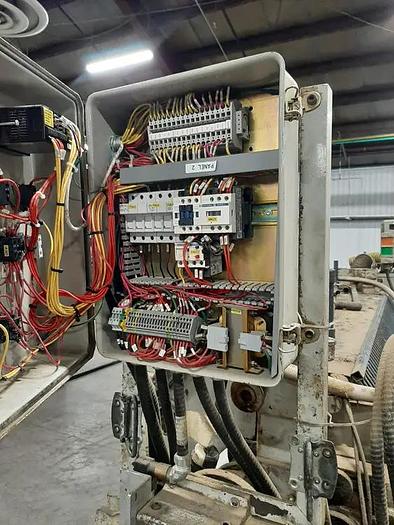 Used 2005 Midwest Automation 65" Top & Bottom glue spreader