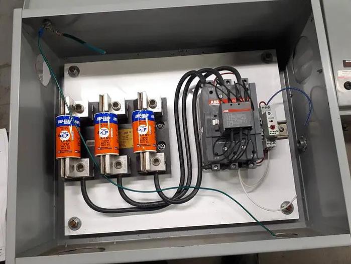 Used 600V Electrical Disconnects & Switches