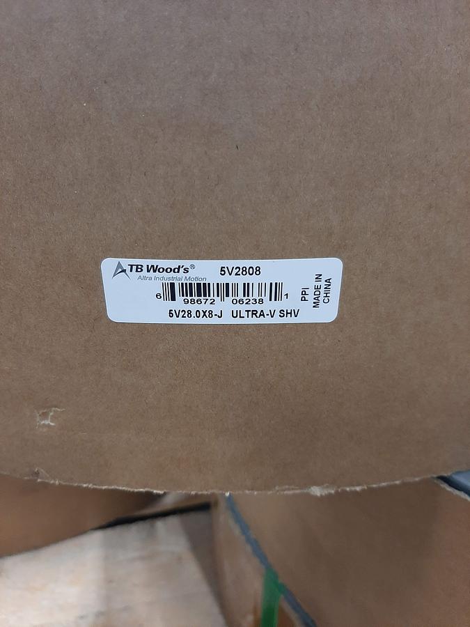 TB WOODS - 5V28.0X8-J V-Belt Sheave