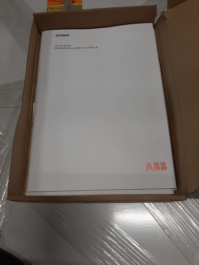 ABB - DCS800-S02-1200-05A DC Drives – 600HP