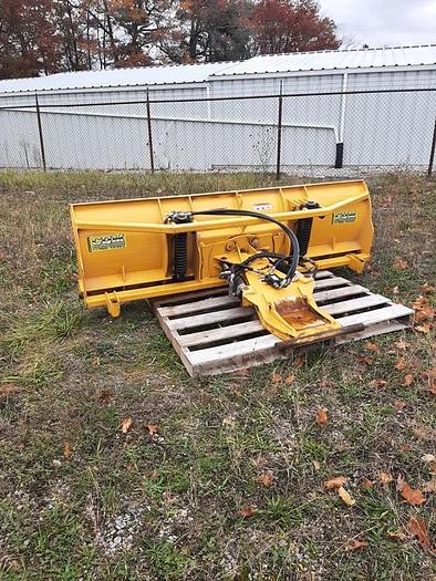 Used 8 Ft. Trip Edge Snowplow for Trackless Vehicle