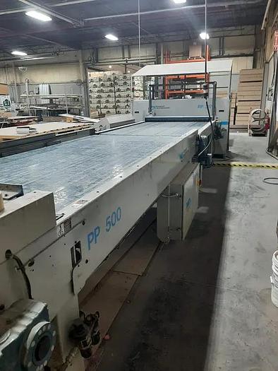 Used 2005 Midwest Automation Hot Roll Laminating Line - 5 Foot Wide!