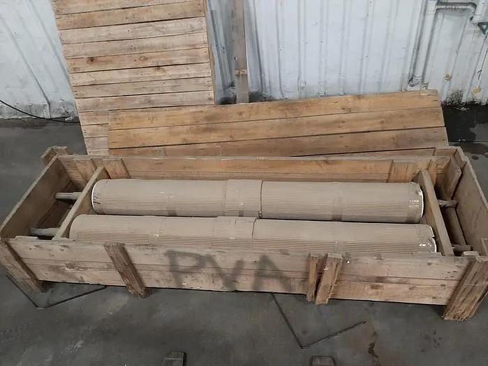 Used 2005 Midwest Automation 65" Top & Bottom glue spreader