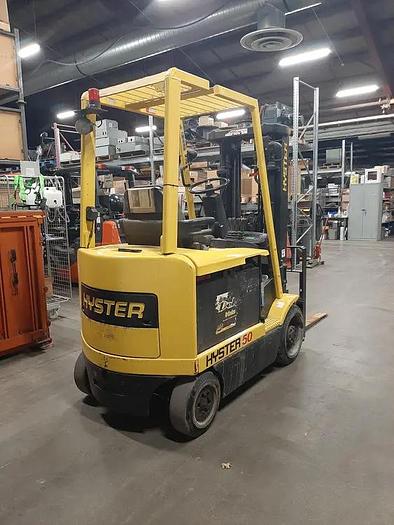 Used Hyster E50Z – 5000 lb. Electric Forklift