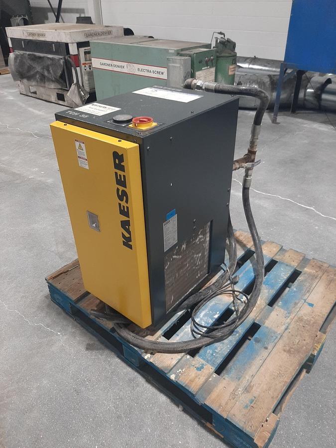 Used KAESER  ASD 25 – 25HP Rotary Screw Compressor Package