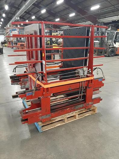 Used Bolzoni Carton Clamps