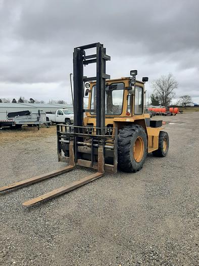 Used Sellick SD80 4WD Forklift