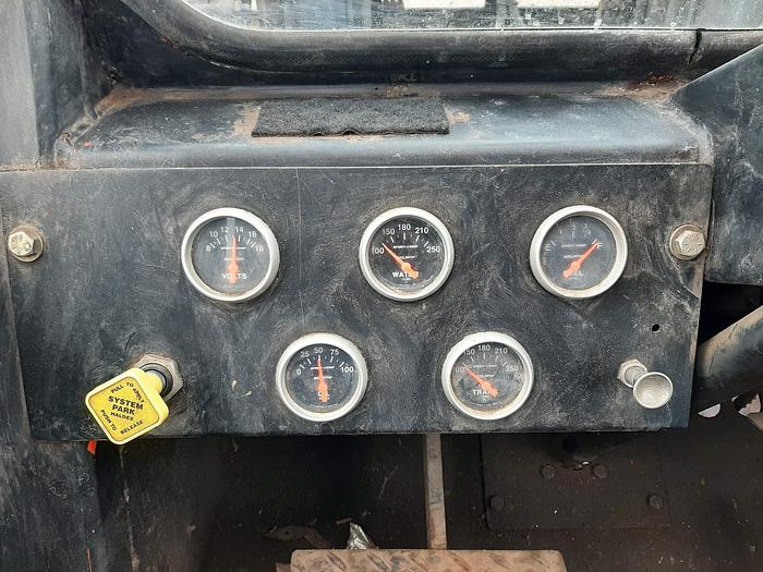 Used Eaves  E225 – 22500 lb. Forklift