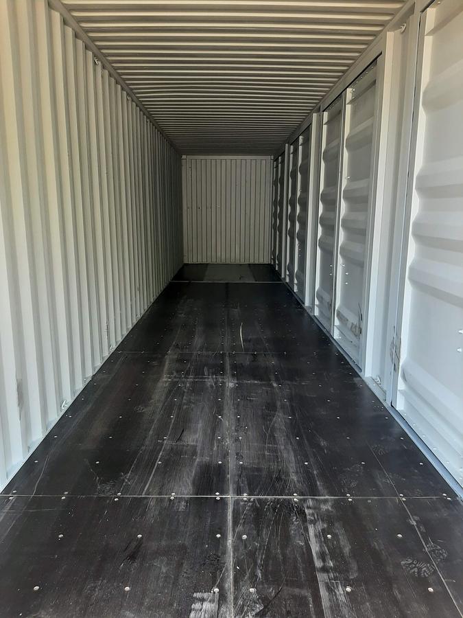 Used 2025 New 40 Ft. Side Door Shipping Container