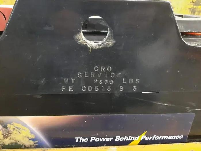 Used Hyster J35XM 3 Wheel Electric Forklift