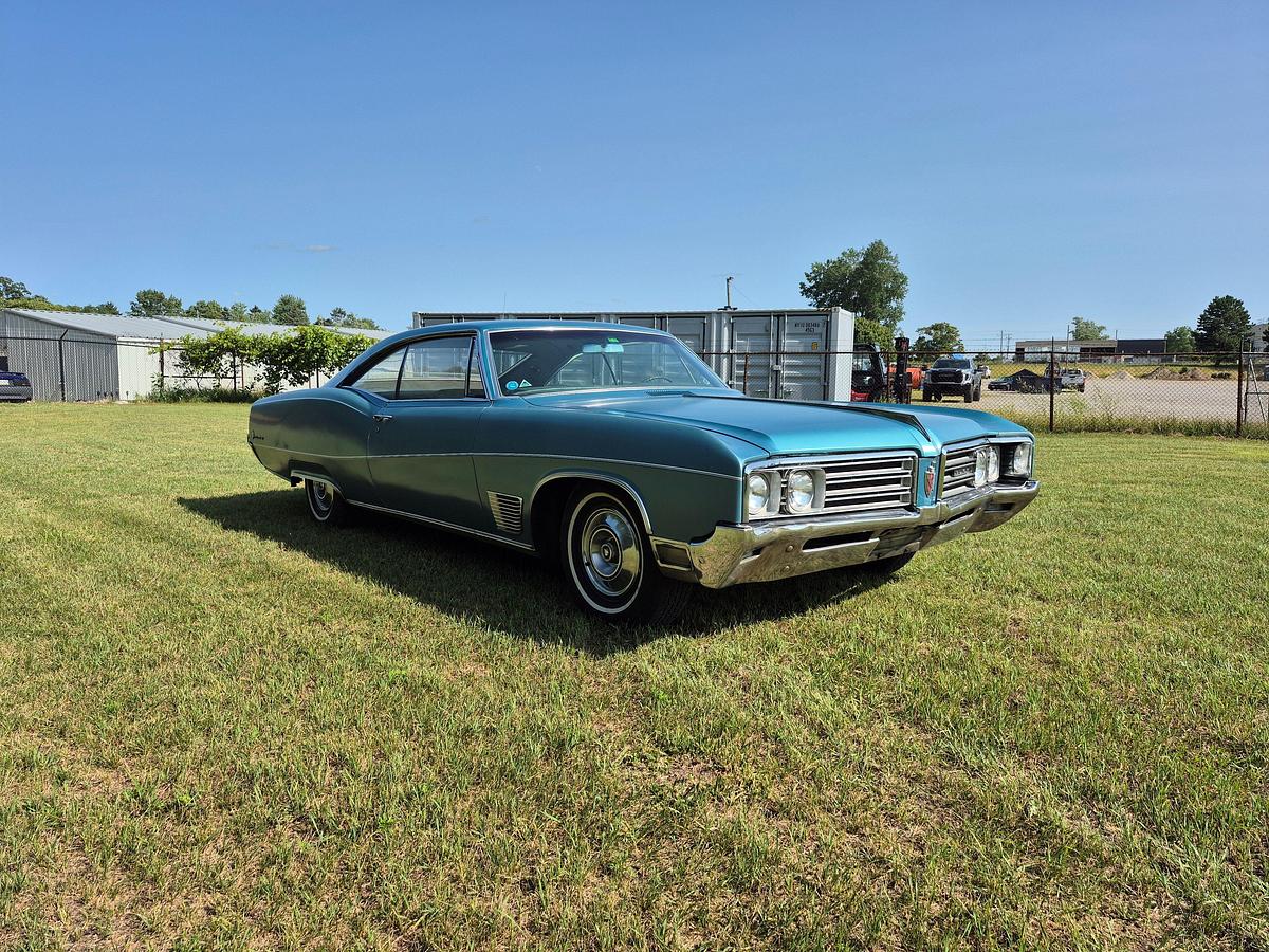 Used 1968 BUICK Wildcat Sport Coupe