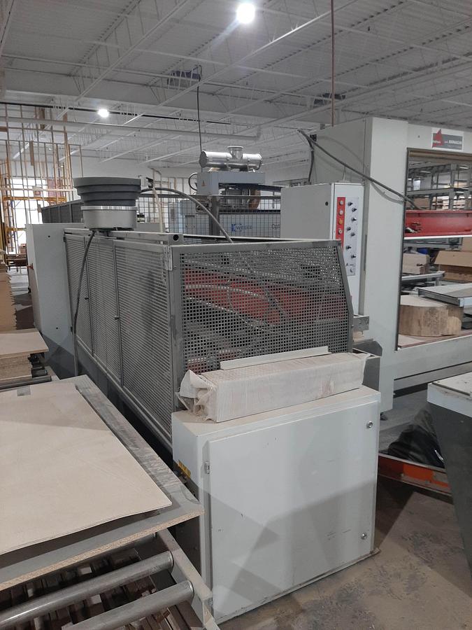 Used GANNOMAT  Index 200 LS Dowel Machine