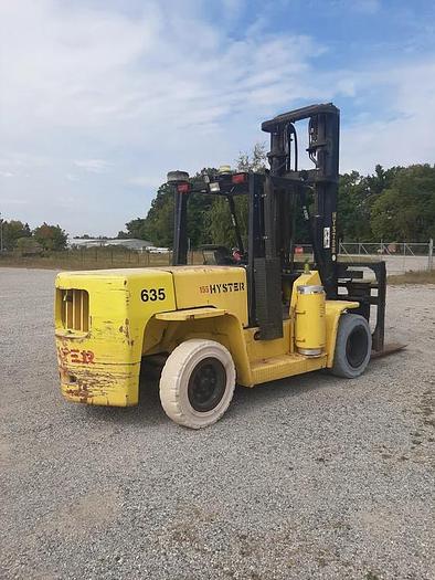 Used 2005 Hyster H155XL2  – 15500 lb. Pneumatic Forklifts