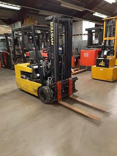 Used Hyster J35XM 3 Wheel Electric Forklift