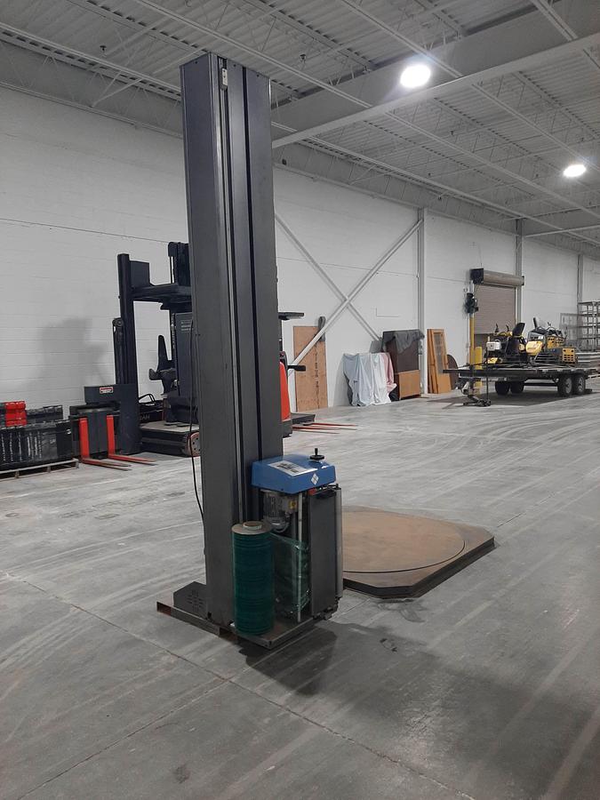 Used 2014 COUSINS LP2100-SRT Pallet Wrapper