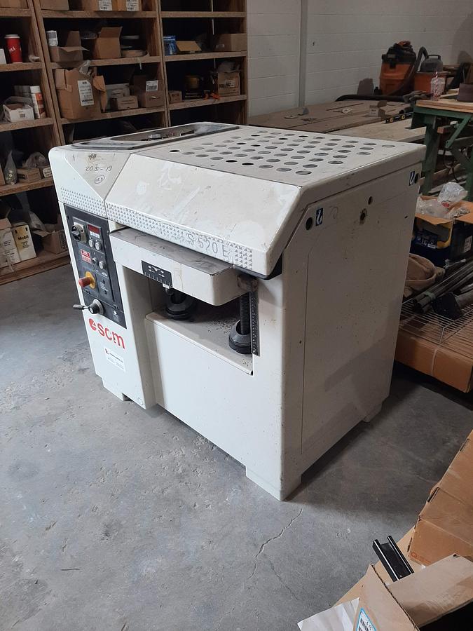 Used 2004 SCM  S520E Thickness Planer