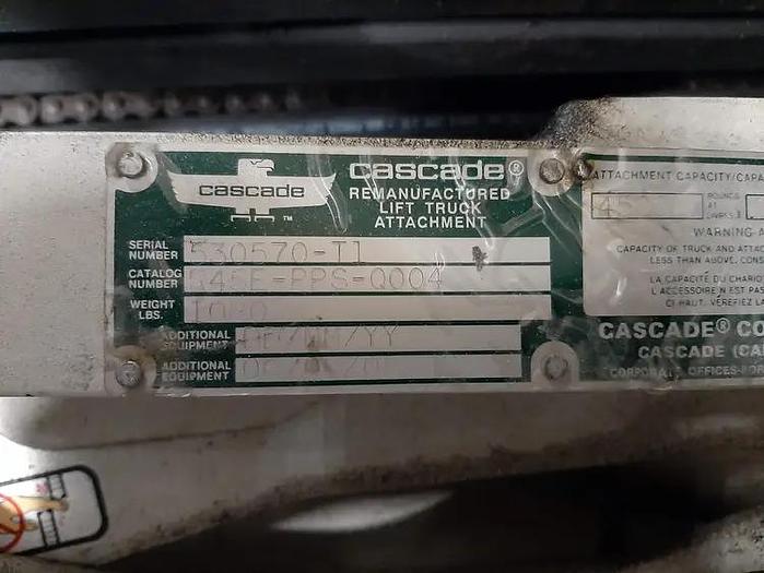 Used Cascade 45E-PPS-Q004 Push/Pull Attachment