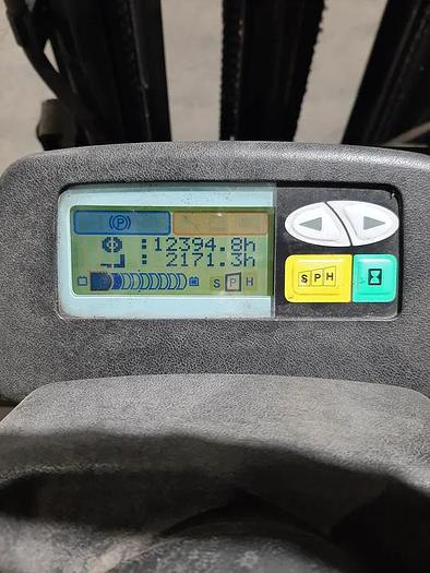 Used Toyota 7FBCU25 – 5000 lb. Electric Forklift