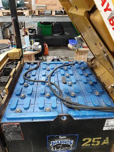 Used Yale ERC050 – 5000 lb. Electric Forklift – 240” Lift Height