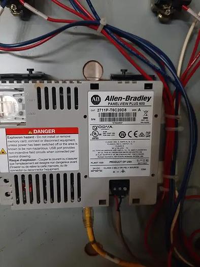 Used Orion MA33 Fully Automatic Rotary Arm Pallet Wrapper