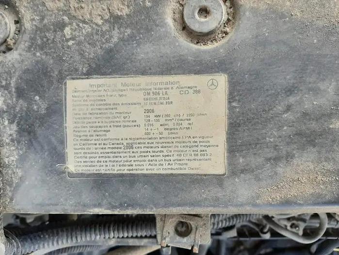 Used 2008 Johnston 4000 Street Sweeper