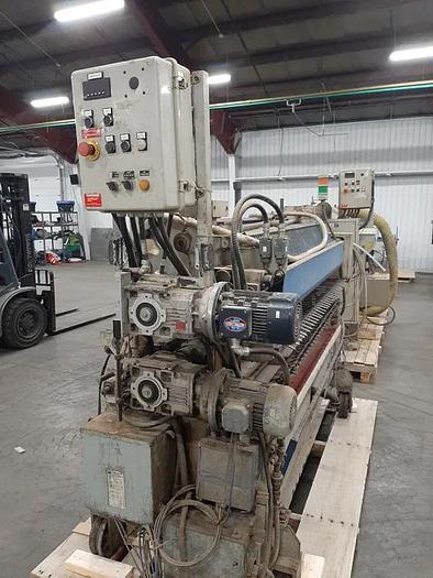 Used 2005 Midwest Automation 65" Top & Bottom glue spreader