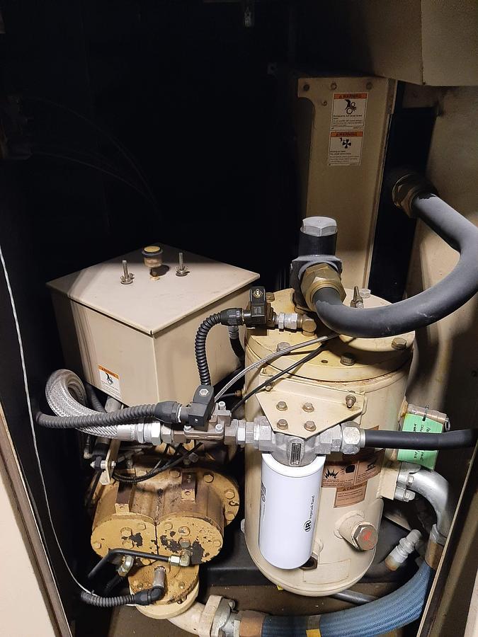 Used INGERSOLL RAND – SSR-EP100, 100HP Compressors