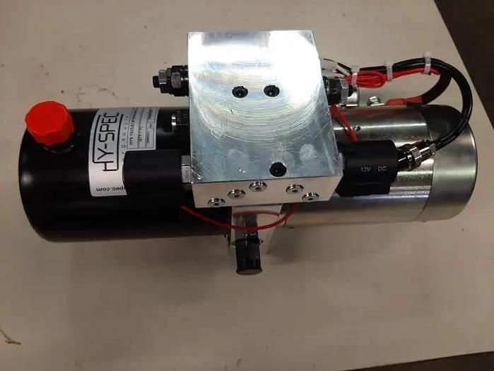 Bucher Snow Plow Power Packs - YBZ5-E1.6Y1W514/WUAAT1