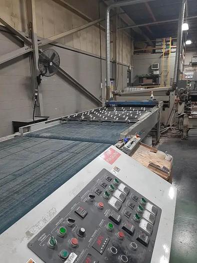 Used 2005 Midwest Automation Hot Roll Laminating Line - 5 Foot Wide!