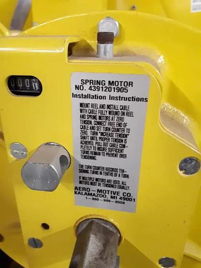 Aero-Motive Electric Cable Reel - Model 2479604040GN8