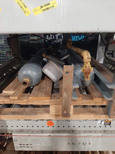 Used Fuel Maker FMQ-10 CNG Compressing Station Package
