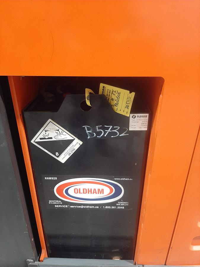 Used 2017 TOYOTA 6BPU15 Order Picker with Wire Guidance