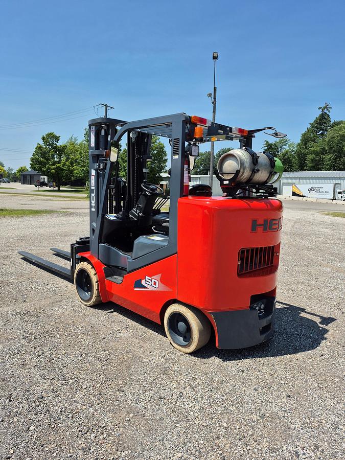 Used 2022 HELI CPYD50C - 10,000 lb. Propane Forklift