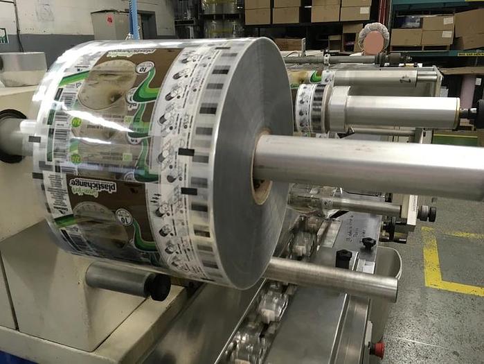 Used Panda Super - Flow Wrapper