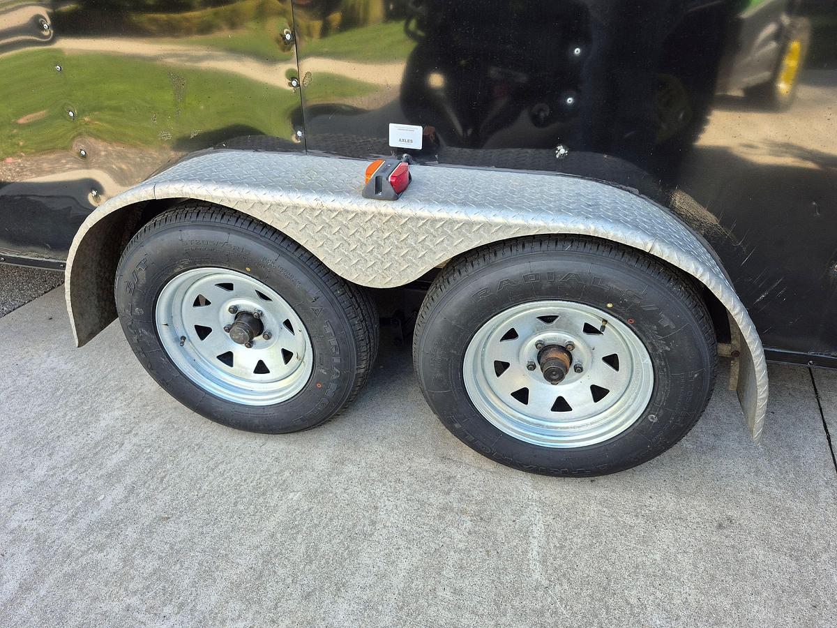Used HAULIN 7' X 14' Enclosed Trailer