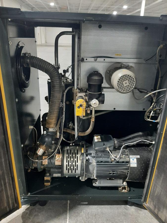 Used KAESER  ASD 25 – 25HP Rotary Screw Compressor Package